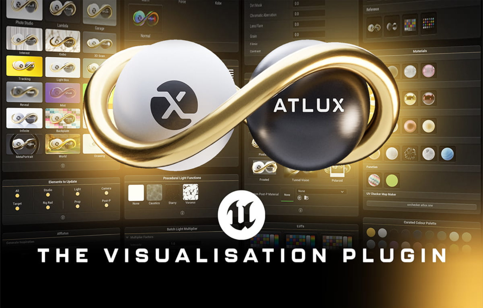 Atlux — visualization plugin for Unreal Engine